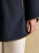 Joules - Ladies Heritage Longline cape / Womens country fleece cape Joules