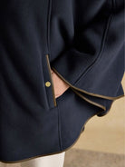 Joules - Ladies Heritage Longline cape / Womens country fleece cape Joules