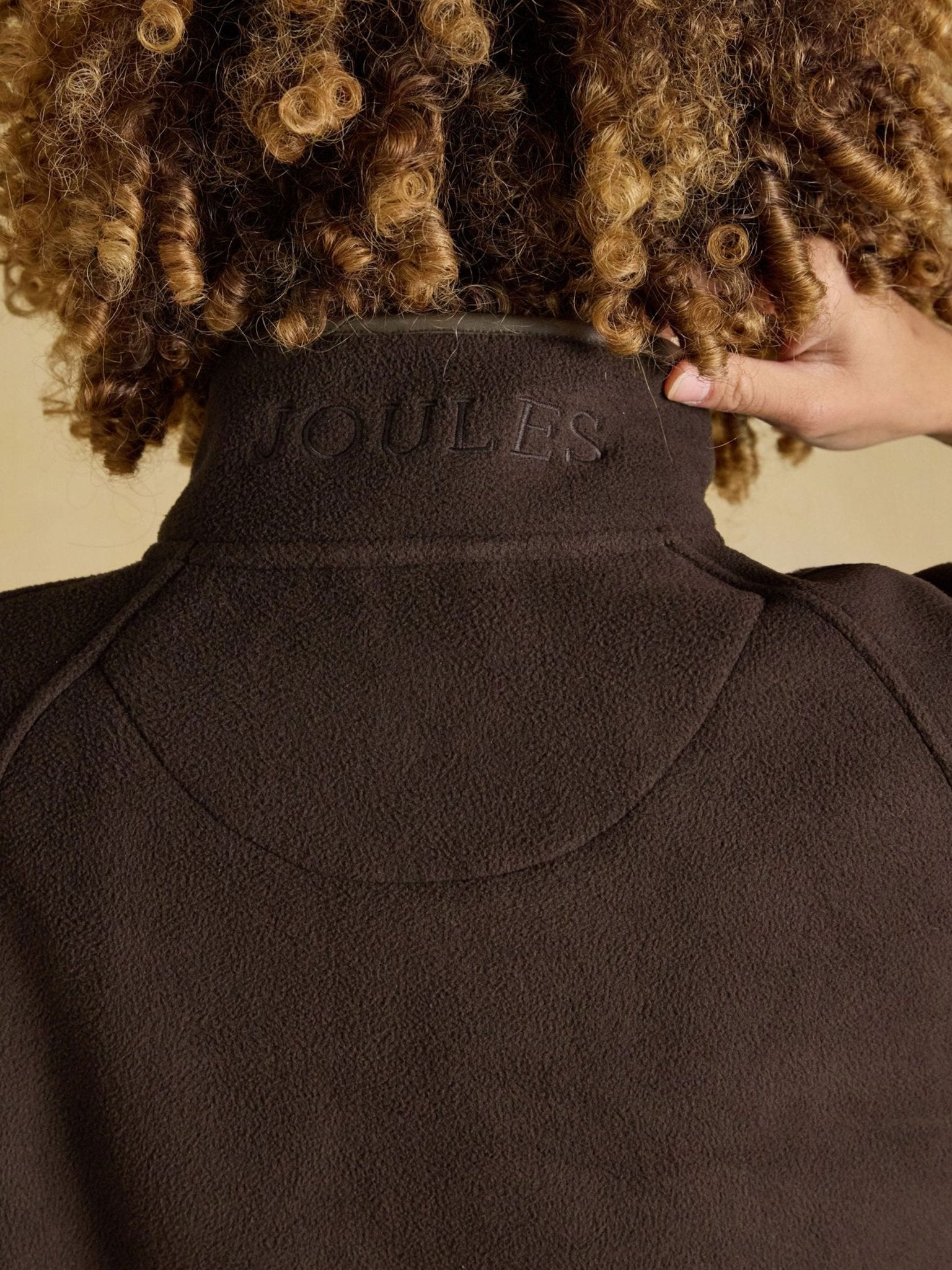 Joules Ladies Heritage Longline Fleece Cape – Women’s Country Cape Joules Outerwear