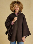 Joules Ladies Heritage Longline Fleece Cape – Women’s Country Cape Joules Outerwear