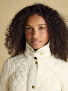 Joules Ladies Highclere Quilted Jacket - Womens padded coat Joules Outerwear
