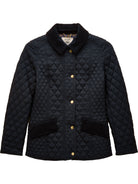 Joules Ladies Highclere Quilted Jacket - Womens padded coat Joules