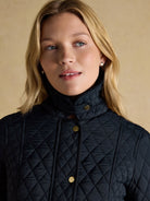 Joules Ladies Highclere Quilted Jacket - Womens padded coat Joules