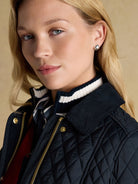 Joules Ladies Highclere Quilted Jacket - Womens padded coat Joules