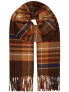 Joules Langtree Ladies Scarf Check / Tartan - Machine washable Joules Ladies Headwear