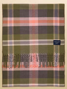 Joules Langtree Ladies Scarf Check / Tartan - Machine washable Joules Ladies Headwear