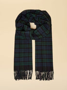 Joules Langtree Ladies Scarf Check / Tartan - Machine washable Joules