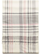 Joules Langtree Ladies Scarf Check / Tartan - Machine washable Joules