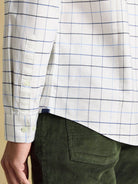 Joules Mens Classic Oxford Check Long Sleeve shirt, 100% Cotton Joules Shirt