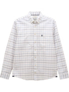 Joules Mens Classic Oxford Check Long Sleeve shirt, 100% Cotton Joules Shirt