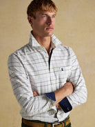 Joules Mens Classic Oxford Check Long Sleeve shirt, 100% Cotton Joules Shirt