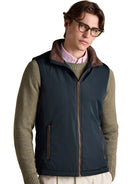 Joules Mens Farnham Gilet / Mans Full zip country waistcoat / vest Joules Fleece & Gilet
