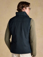 Joules Mens Farnham Gilet / Mans Full zip country waistcoat / vest Joules Fleece & Gilet