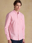 Joules Mens Gingham Check Classic Fit Shirt Men’s 100% Cotton Long Sleeve Button Down Joules Shirt