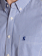 Joules Mens Gingham Check Classic Fit Shirt Men’s 100% Cotton Long Sleeve Button Down Joules Shirt