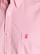 Joules Mens Gingham Check Classic Fit Shirt Men’s 100% Cotton Long Sleeve Button Down Joules Shirt