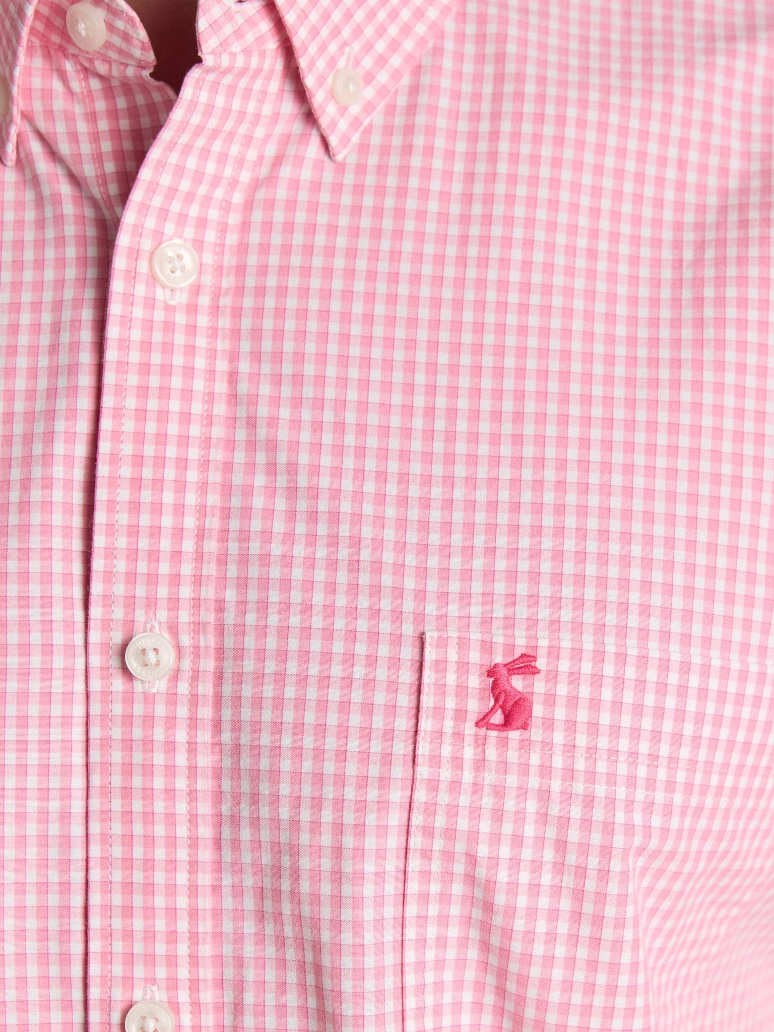 Joules Mens Gingham Check Classic Fit Shirt Men’s 100% Cotton Long Sleeve Button Down Joules Shirt