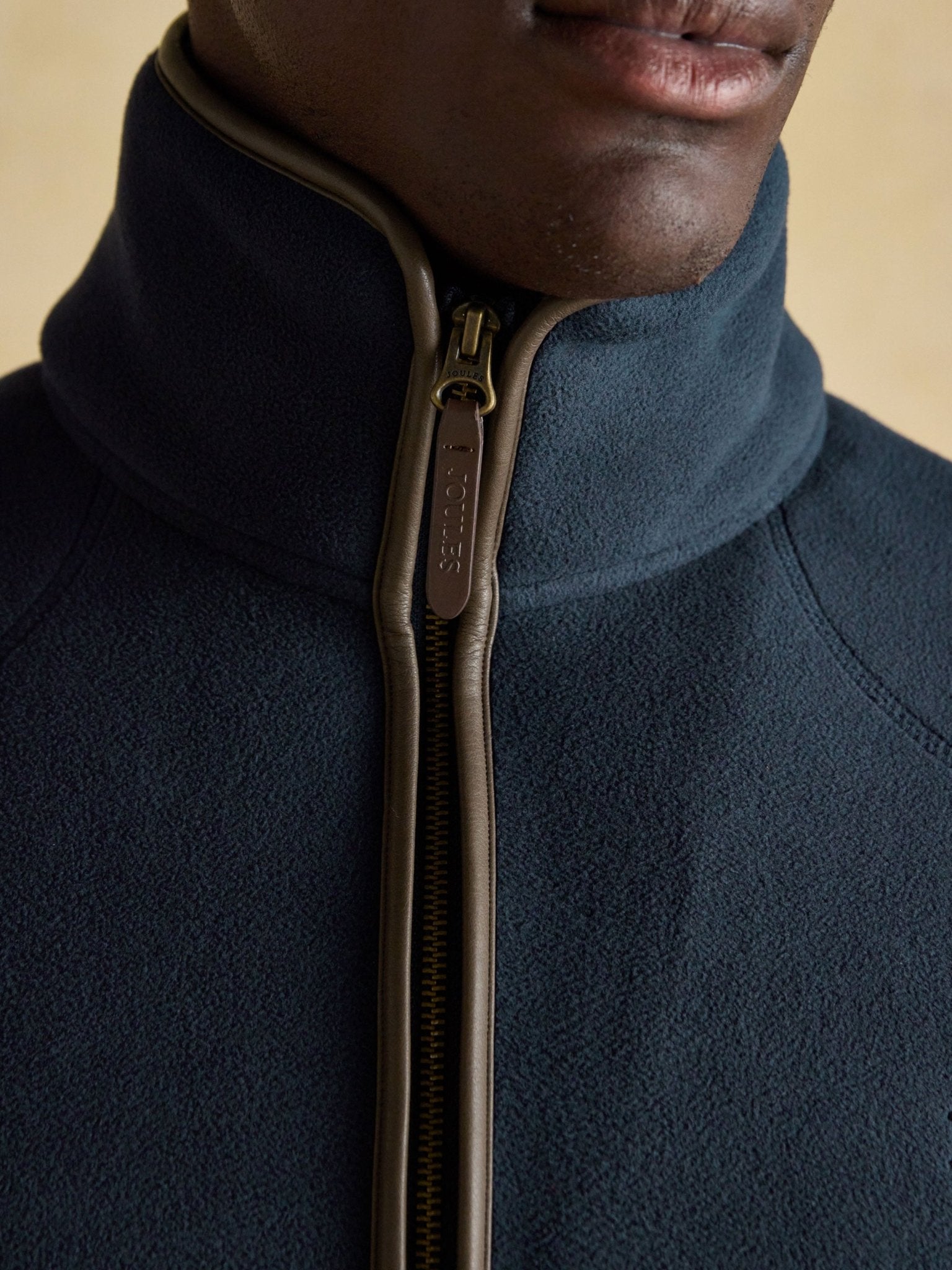 Joules Mens Heritage Fleece Gilet / Mans Full zip fleece waistcoat / vest Joules