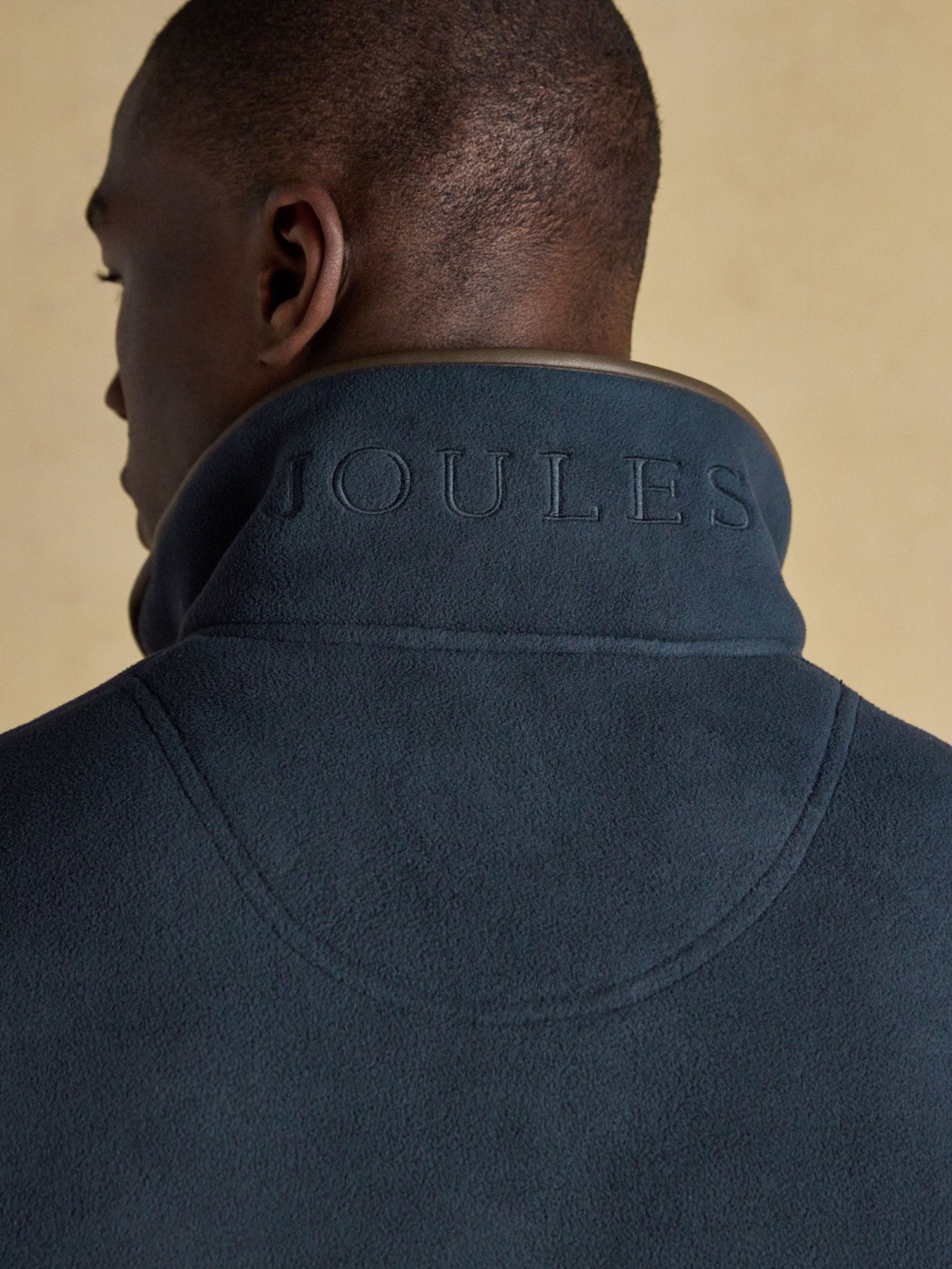 Joules Mens Heritage Fleece Gilet / Mans Full zip fleece waistcoat / vest Joules