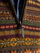 Joules - Milligan Mens Jumper - 1/4 Zip / Pullover / Sweater - 80% Wool Joules