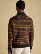 Joules - Milligan Mens Jumper - 1/4 Zip / Pullover / Sweater - 80% Wool Joules