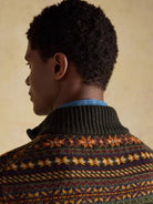 Joules - Milligan Mens Jumper - 1/4 Zip / Pullover / Sweater - 80% Wool Joules