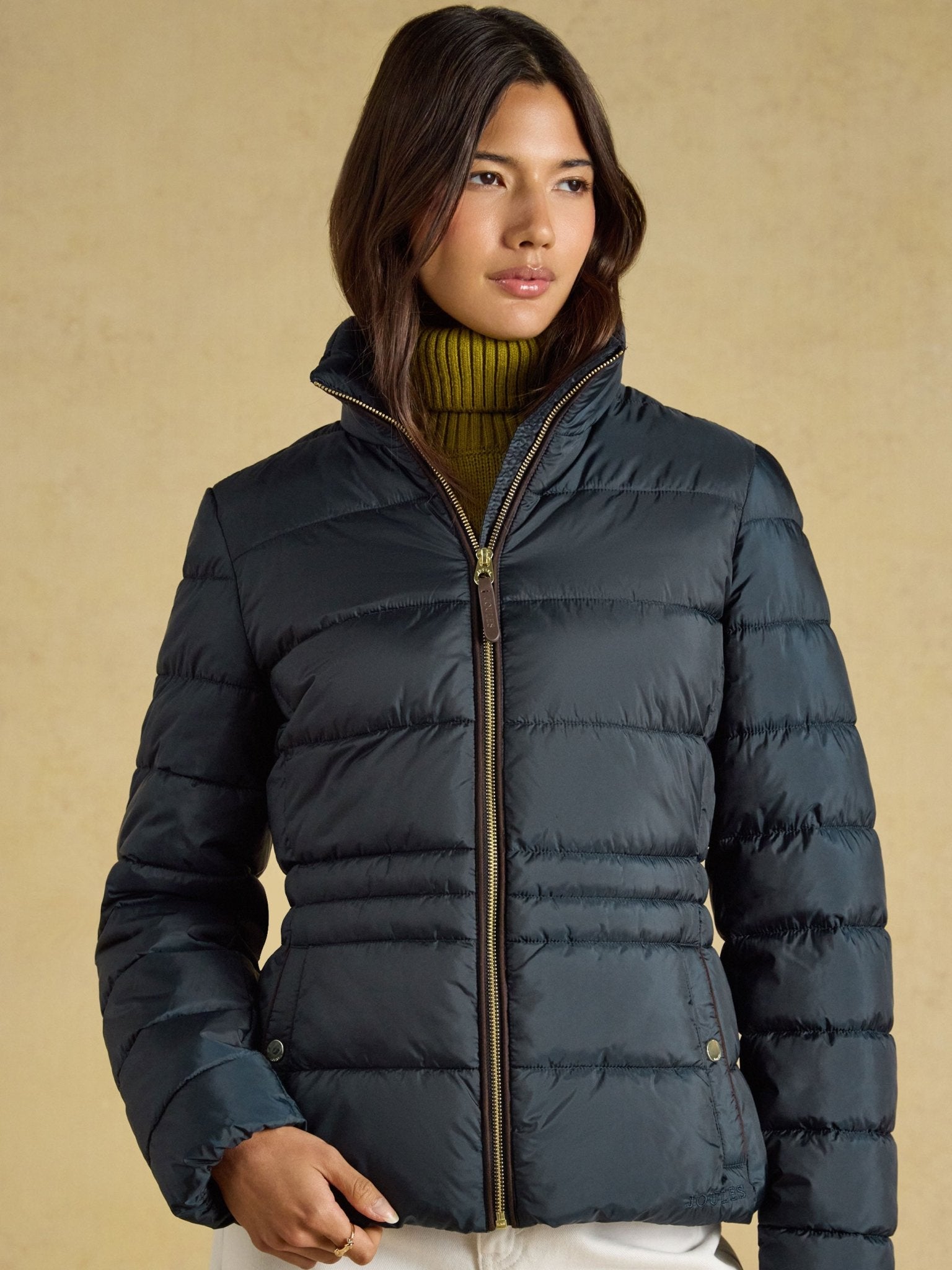 Joules Paddock Ladies Jacket / Short Showerproof Padded Coat Joules Outerwear