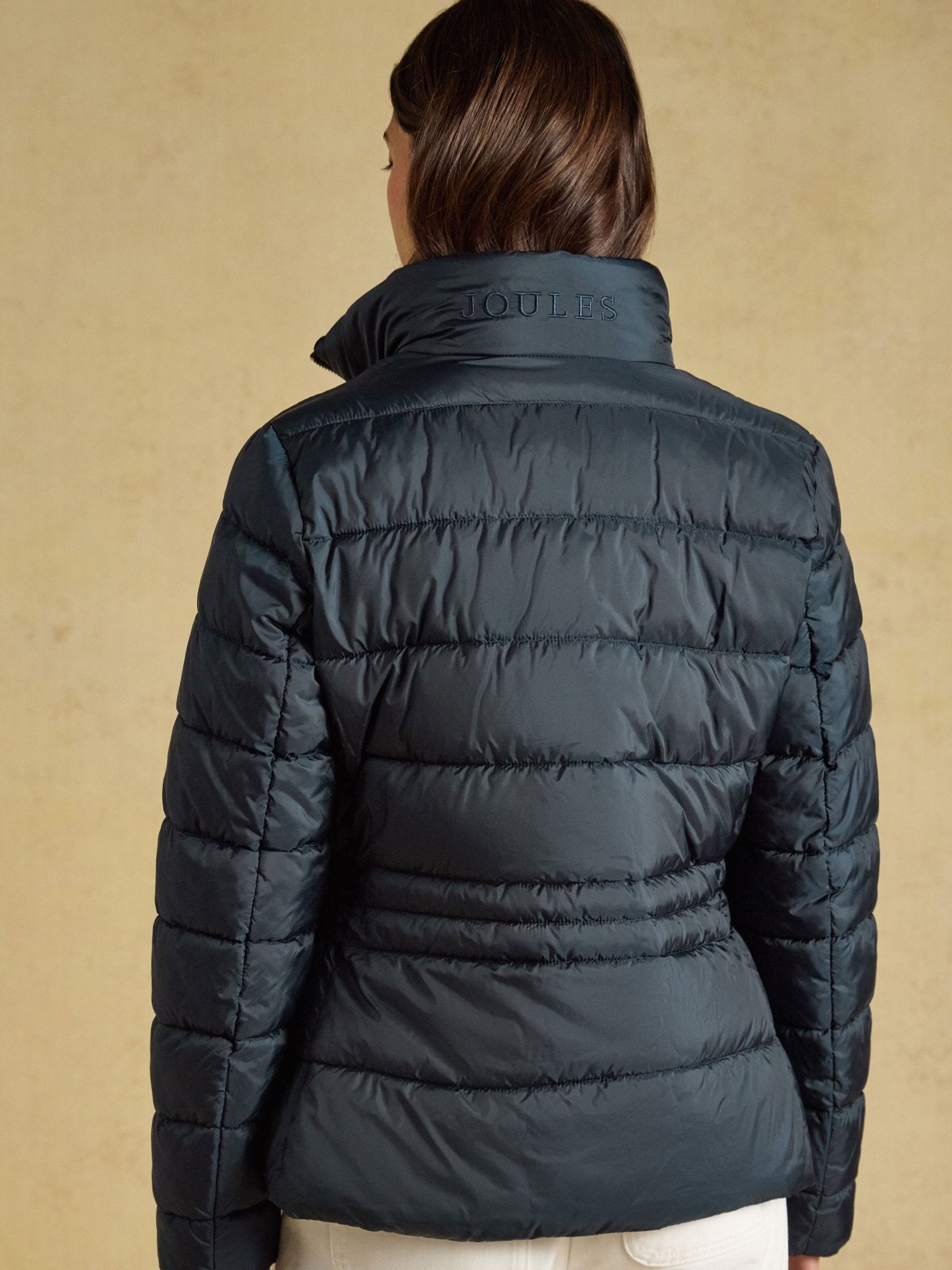 Joules Paddock Ladies Jacket / Short Showerproof Padded Coat Joules Outerwear