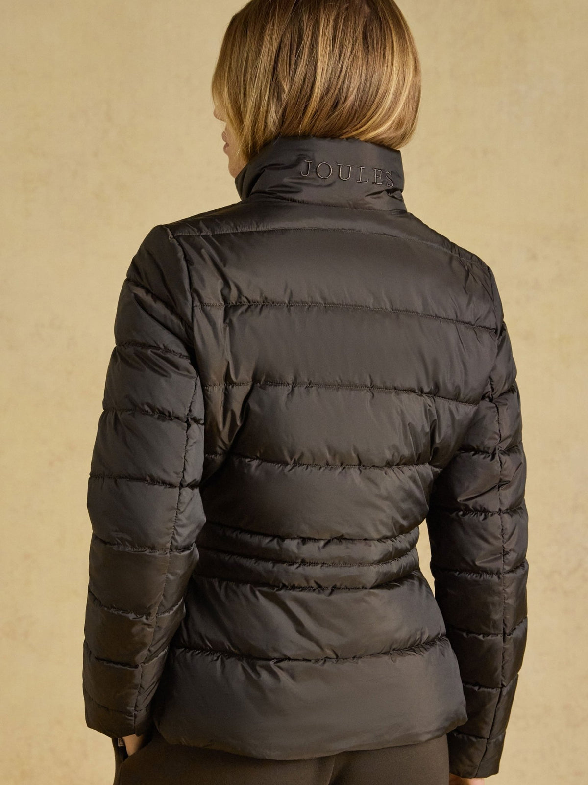 Joules Paddock Ladies Jacket / Short Showerproof Padded Coat Joules Outerwear