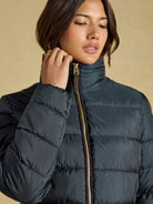 Joules Paddock Ladies Jacket / Short Showerproof Padded Coat Joules Outerwear