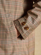 Joules Rainmore Neutral Waterproof Button Through Raincoat Joules Outerwear