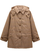 Joules Rainmore Neutral Waterproof Button Through Raincoat Joules Outerwear