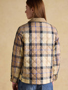 Joules Womens Harrogate Jacket / Ladies showerproof quilted barn jacket Joules Outerwear