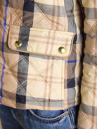 Joules Womens Harrogate Jacket / Ladies showerproof quilted barn jacket Joules Outerwear