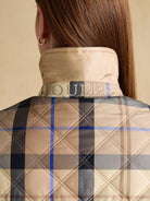 Joules Womens Harrogate Jacket / Ladies showerproof quilted barn jacket Joules Outerwear