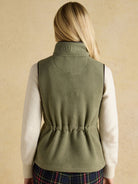 Joules Womens Heritage Fleece Gilet / Ladies Full zip fleece waistcoat / vest Joules