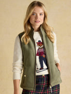 Joules Womens Heritage Fleece Gilet / Ladies Full zip fleece waistcoat / vest Joules