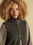 Joules Womens Heritage Fleece Gilet / Ladies Full zip fleece waistcoat / vest Joules