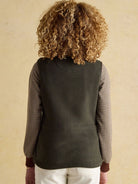 Joules Womens Heritage Fleece Gilet / Ladies Full zip fleece waistcoat / vest Joules