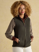 Joules Womens Heritage Fleece Gilet / Ladies Full zip fleece waistcoat / vest Joules