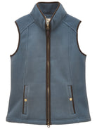 Joules Womens Heritage Fleece Gilet / Ladies Full zip fleece waistcoat / vest Joules Fleece & Gilet