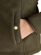 Joules Womens Heritage Fleece Jacket / Ladies Full zip fleece coat Joules