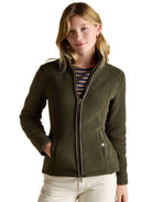 Joules Womens Heritage Fleece Jacket / Ladies Full zip fleece coat Joules