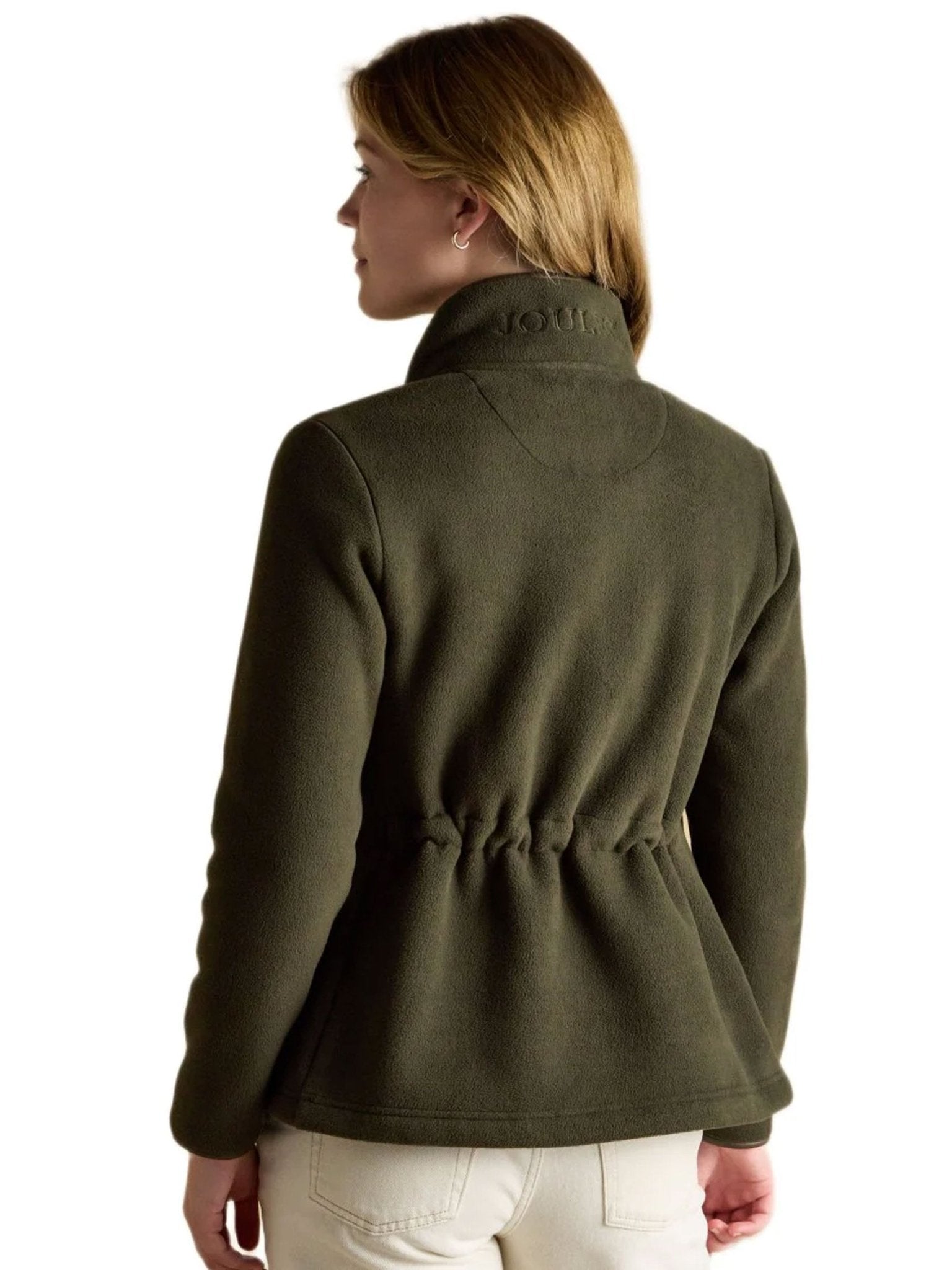 Joules Womens Heritage Fleece Jacket / Ladies Full zip fleece coat Joules