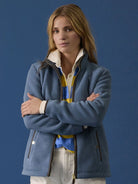Joules Womens Heritage Fleece Jacket / Ladies Full zip fleece coat Joules Fleece & Gilet