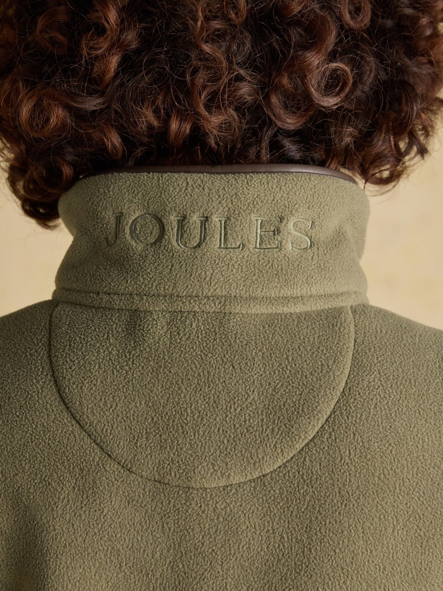 Joules Womens Heritage Fleece Jacket / Ladies Full zip fleece coat Joules Fleece & Gilet