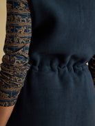 Joules Womens Heritage Longline Fleece Gilet / Ladies Full zip fleece waistcoat Vest Joules