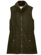 Joules Womens Heritage Longline Fleece Gilet / Ladies Full zip fleece waistcoat Vest Joules
