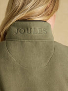 Joules Womens Heritage Longline Fleece Gilet / Ladies Full zip fleece waistcoat Vest Joules Fleece & Gilet