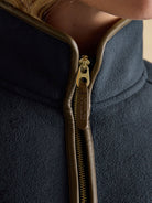 Joules Womens Heritage Longline Fleece Jacket / Ladies Full zip fleece coat Joules